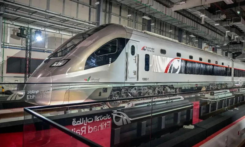 Etihad rail announces high-speed train from Abu Dhabi to Dubai