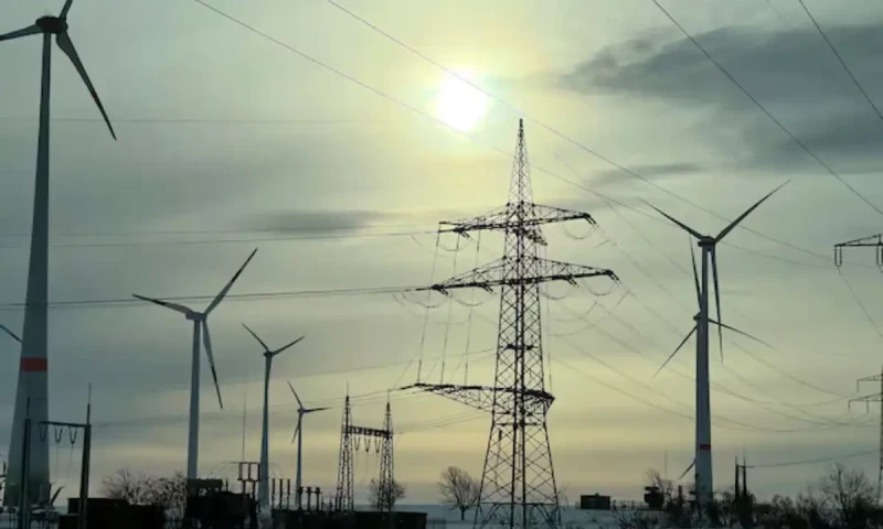 Storm Eowyn causes widespread power outages in North Staffordshire