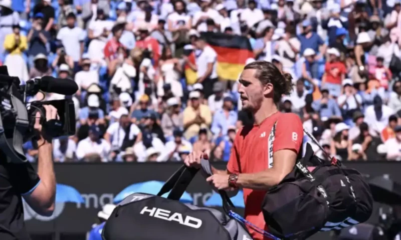 Zverev defends injured Djokovic after Australian Open boos