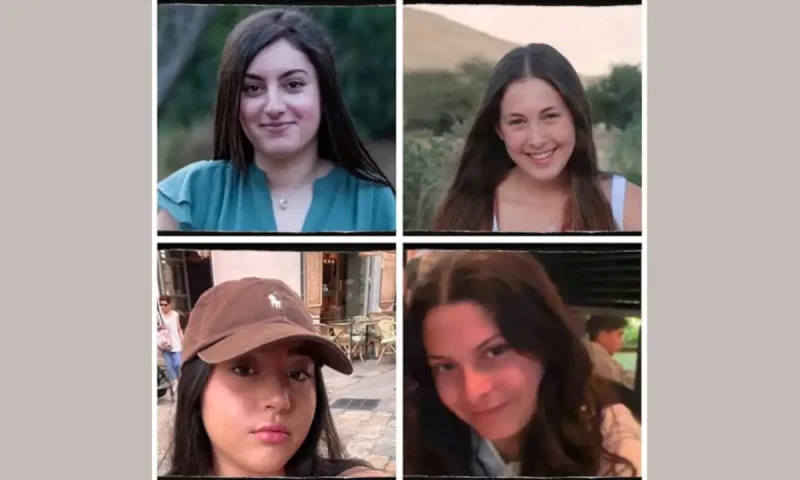 Hamas names four Israeli female soldiers to be released in hostage deal