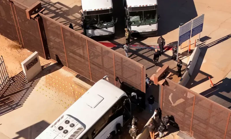 Mexico rejects US request for military aircraft to deport migrants: Sources