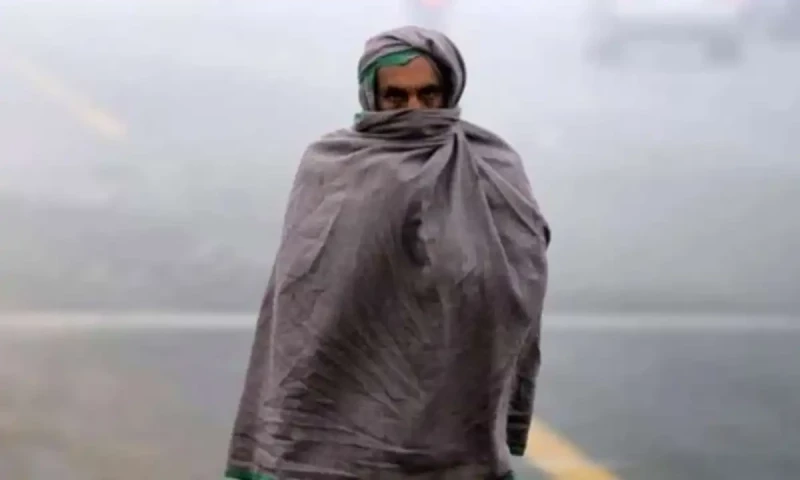 Karachi weather update: Cold wave intensifies