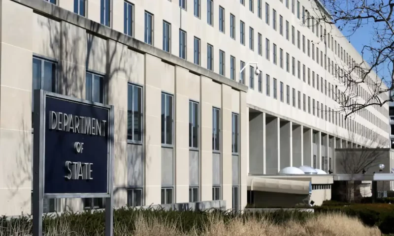 US freezes almost all aid except for Israel, Egypt arms: memo