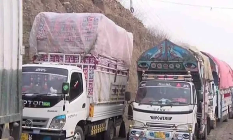 Fifth convoy of 70 vehicles delivers essential relief supplies to Kurram