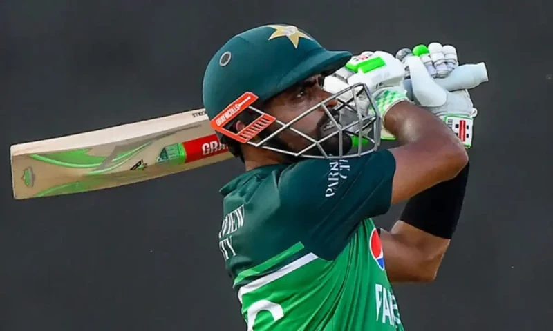 Babar Azam included in ICC Men&rsquo;s T20I Team of the Year