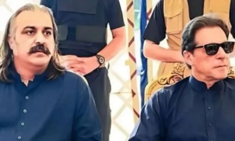 Ex-PM Khan removes Gandapur from provincial presidency of PTI