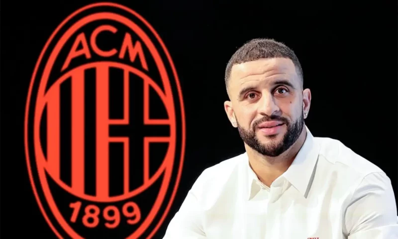 Kyle Walker leaves Manchester City to join AC Milan