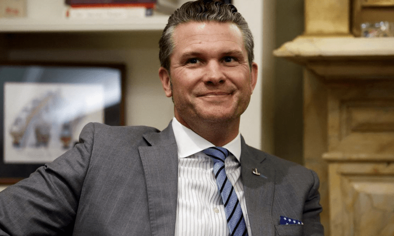 Controversial nominee Pete Hegseth confirmed as Defense Secretary in tight Senate vote