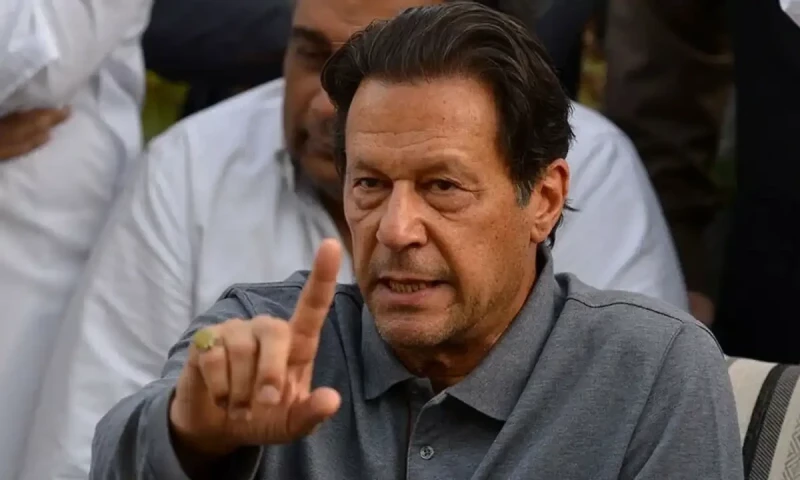 Imran Khan orders Punjab PTI restructuring following jail meeting