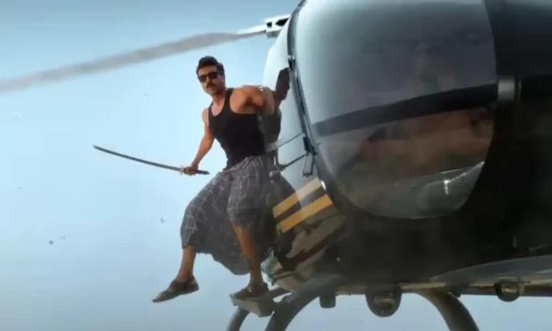 Ram Charan&rsquo;s &ldquo;Game Changer&rdquo; box office stumbles, facing controversy and tax evasion allegations