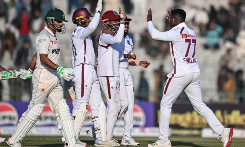 West Indies sense series-levelling win in second Multan Test