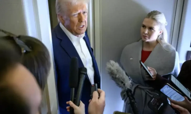 Trump floats plan to &lsquo;just clean out&rsquo; Gaza