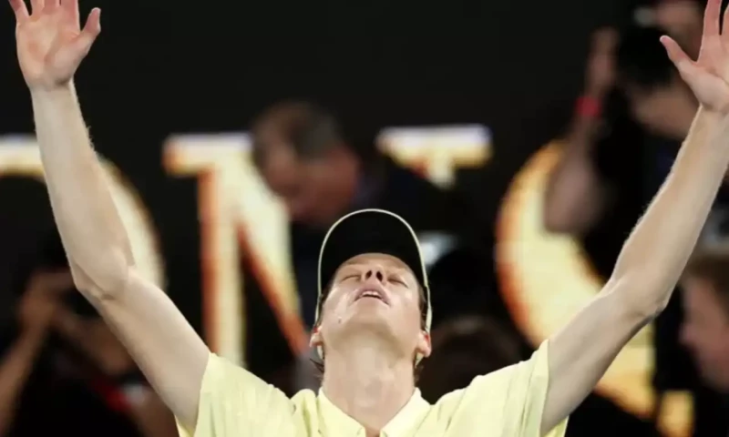 Clinical Sinner &lsquo;empties tank&rsquo; to retain Australian Open title