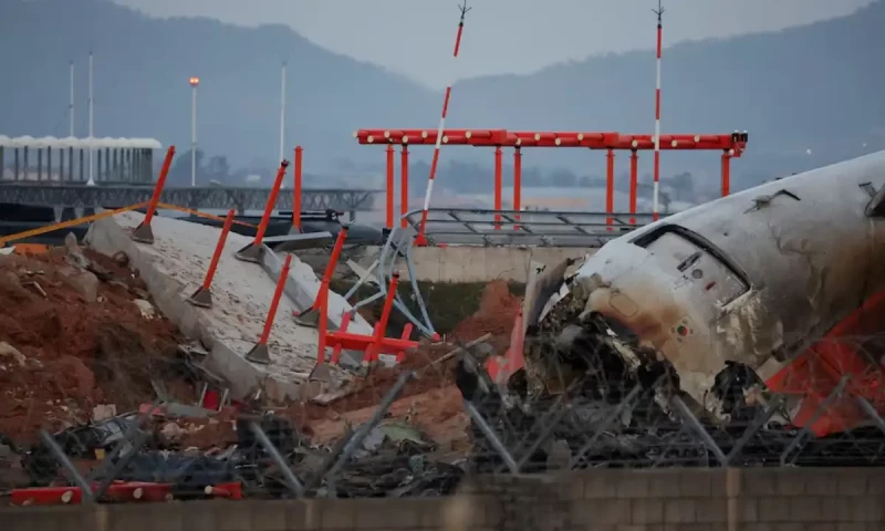 Jeju Air crash report reveals Baikal Teal remains in engines