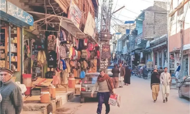 Convoy of 120 vehicles carrying essential goods reaches Parachinar