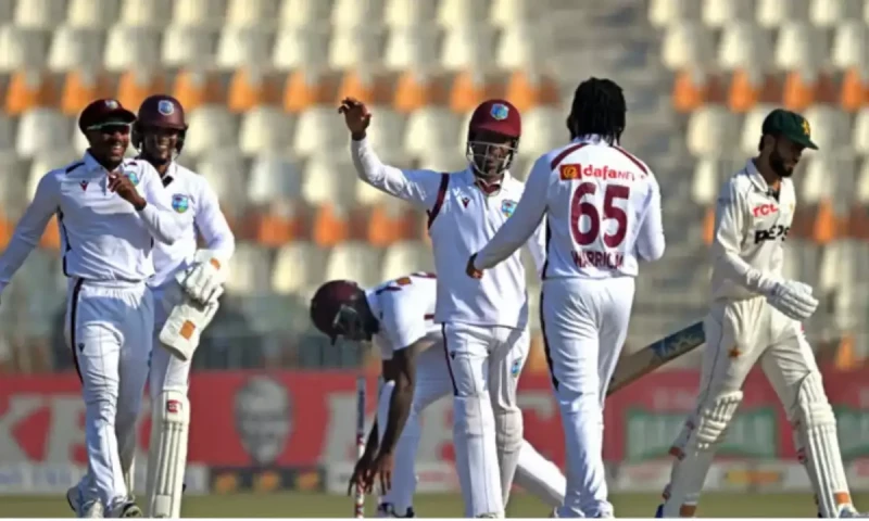 West Indies win Test in Pakistan for first time in 35 years