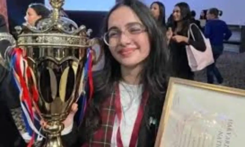 Pakistani student Rania Ali wins big at Harvard Model United Nations
