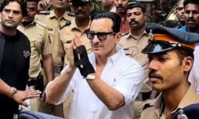 Mumbai police question Bengali woman in Saif Ali Khan stabbing case