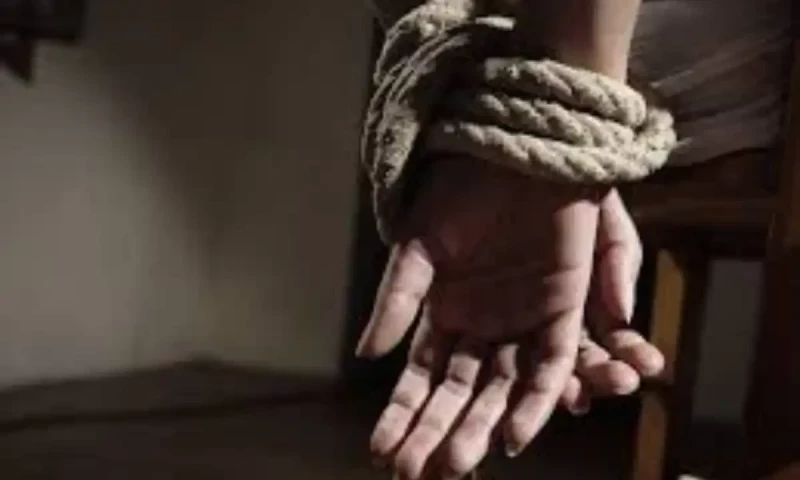 Man kidnapped after returning from Saudi Arabia