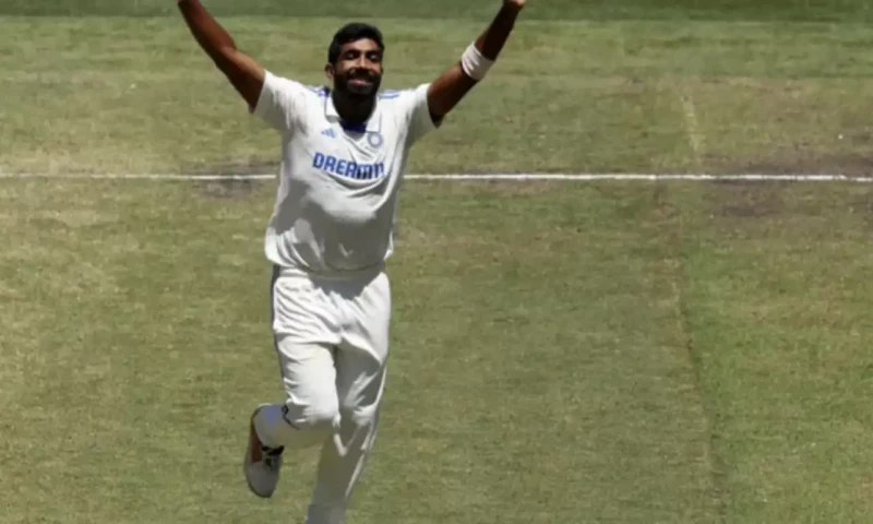 India&rsquo;s Bumrah named Test cricketer of the year after sensational 2024