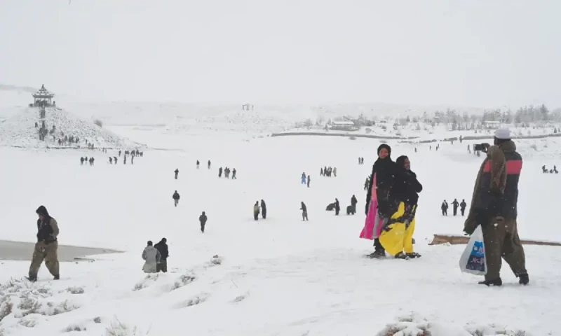 Pakistan Meteorological Department forecasts more cold weather across country