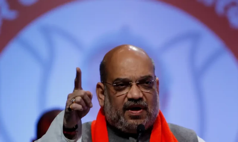 India&rsquo;s Amit Shah pledges to evict Bangladeshis from Delhi