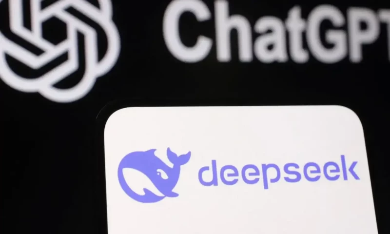Trump warns of &lsquo;wake-up call&rsquo; as low-cost Chinese AI DeepSeek jolts sector