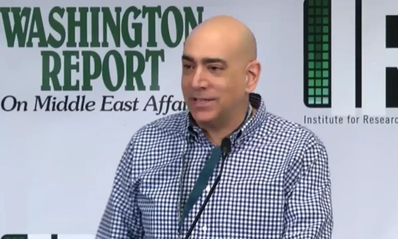 Swiss authorities deport Palestinian American journalist Ali Abunimah after three-day detention