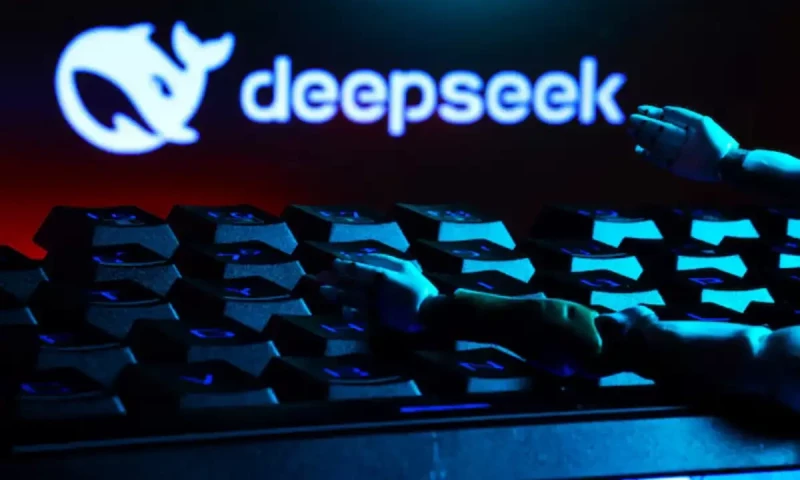 American AI firms try to poke holes in DeepSeek