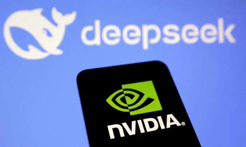 DeepSeek sparks global AI sell-off, Nvidia loses about $593b of value