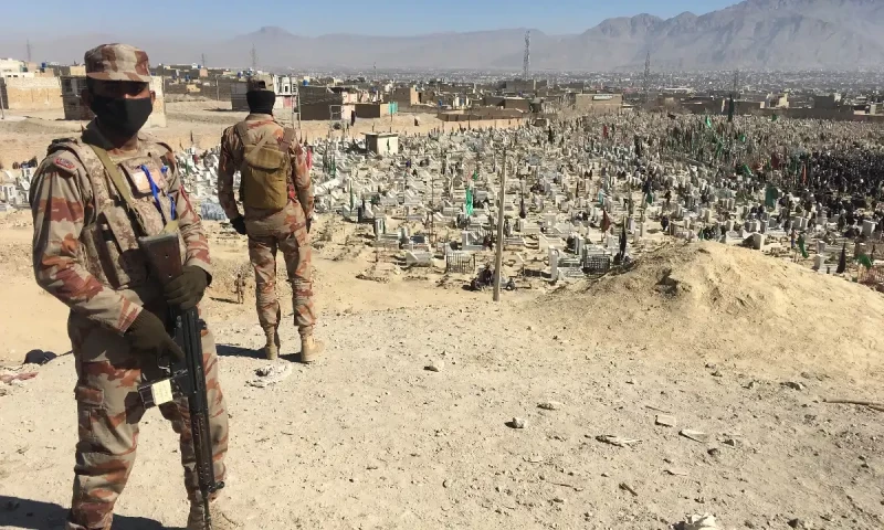 Security forces repel attack in Balochistan, two soldiers martyred