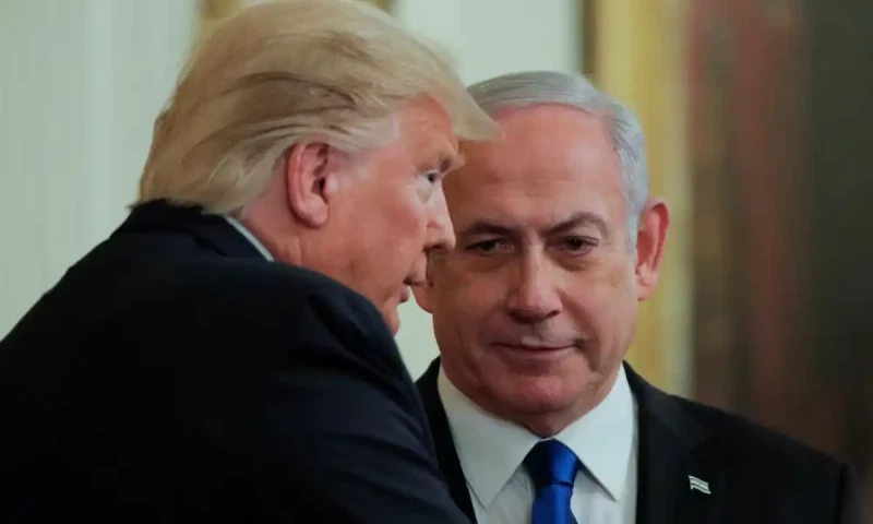 Israel&rsquo;s Netanyahu to visit Washington amid Gaza ceasefire, Trump says