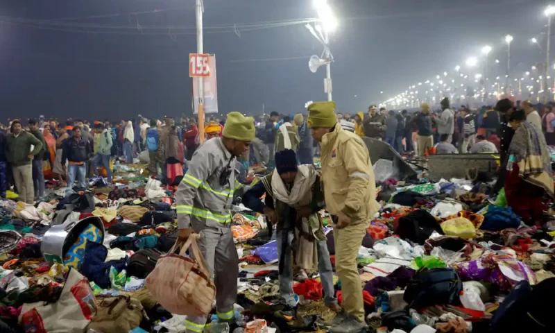 Deadly stampede claims seven lives at India&rsquo;s Kumbh Mela