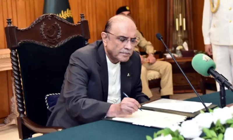 President signs PECA amendments into law