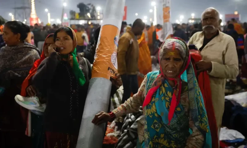 Nearly 40 dead after stampede at India&rsquo;s Kumbh, police sources say