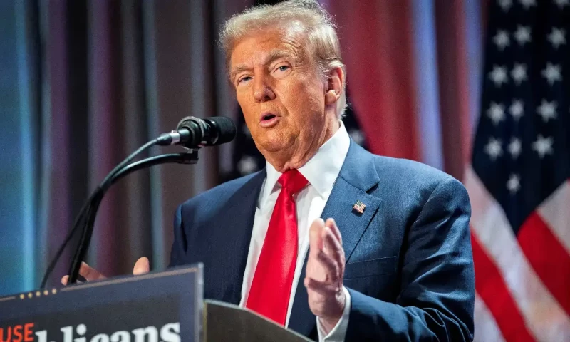 Trump announces plan to detain migrants at Guantanamo Bay