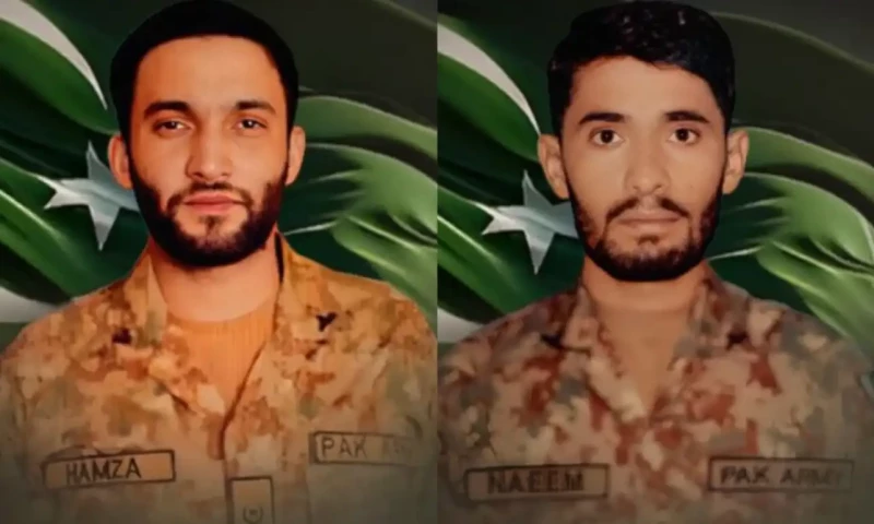 Major, sepoy martyred in North Waziristan operation: ISPR