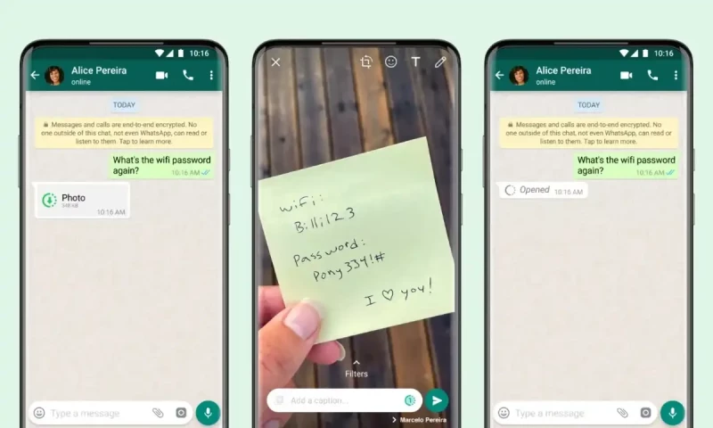 There is a privacy flaw with WhatsApp&rsquo;s &lsquo;View Once&rsquo; feature