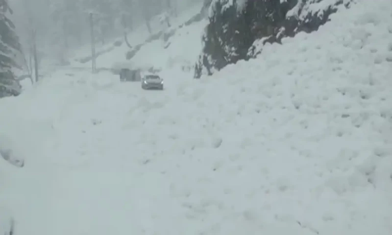 Pakistan Meteorological Department forecasts rain, snowfall in upper regions nationwide