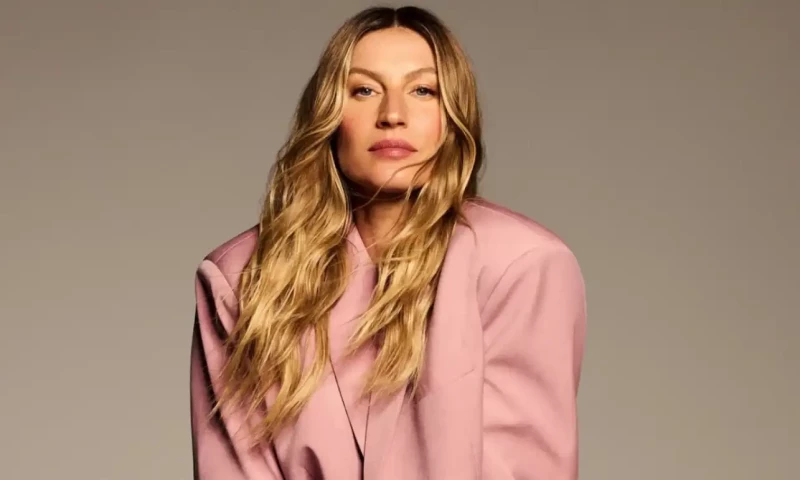 Brazilian model Gisele Bundchen shares baby bump video