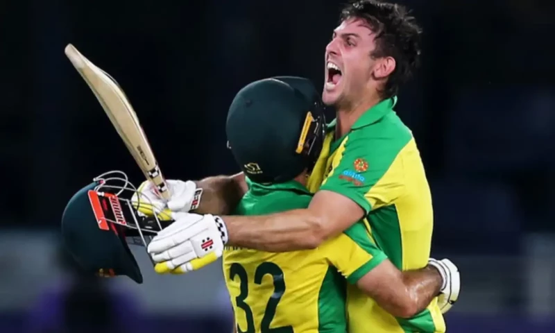 Australia&rsquo;s Marsh ruled out of Champions Trophy