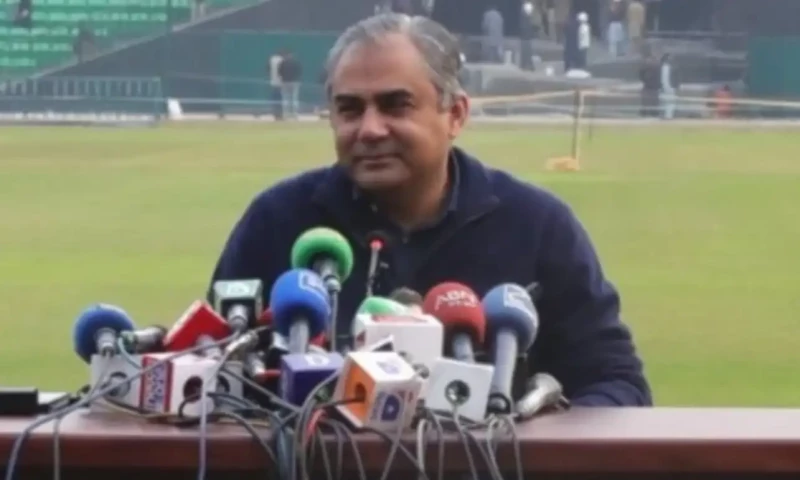 PM Shehbaz will inaugurate revamped Lahore stadium on Feb 7, says PCB chief Naqvi