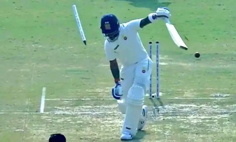 India&rsquo;s Kohli flops on return to domestic cricket