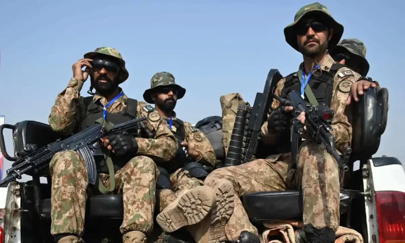 Forces kill 10 terrorists in KP: ISPR