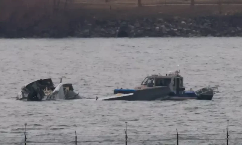 FAA restricting helicopter flights near Reagan National after crash