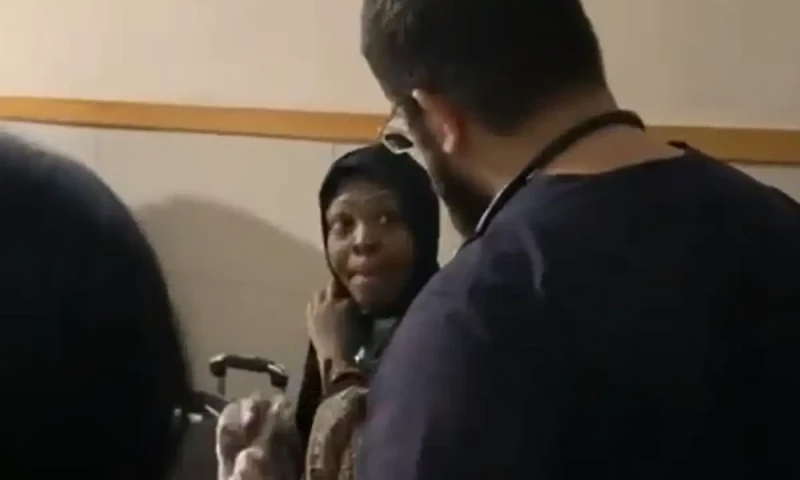 American woman transferred to Karachi&rsquo;s Jinnah hospital due to mental health issue