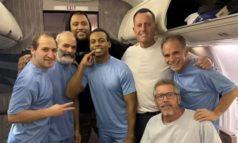 &lsquo;Great job&rsquo;: Trump praises Grenell after six Americans released from detention in Venezuela