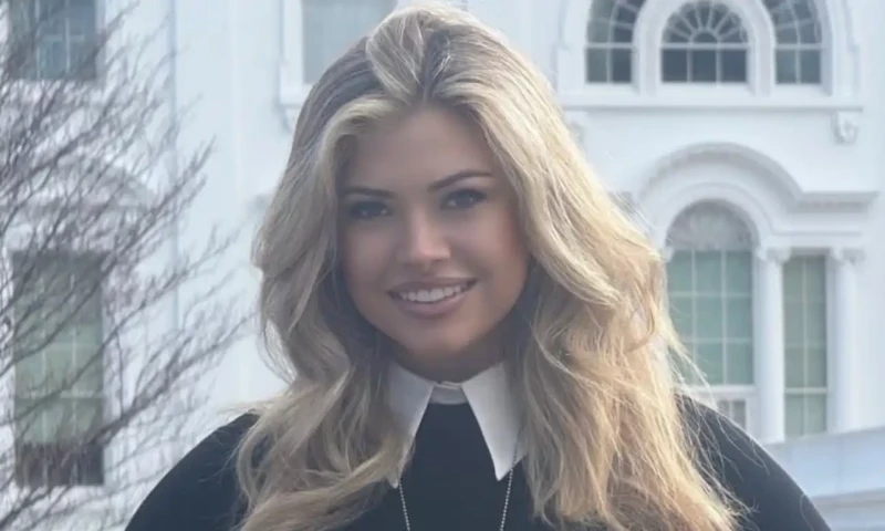 White House correspondent Natalie Winters defends fashion choices amid controversy