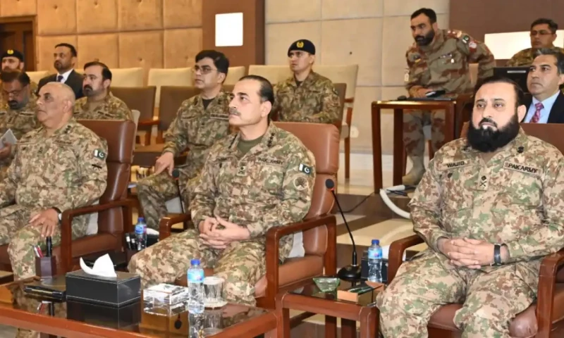 No matter so-called &lsquo;frenemies&rsquo; will be defeated, says COAS Munir