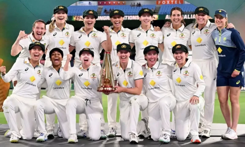 Australia crush England in one-off women&rsquo;s Test for Ashes whitewash